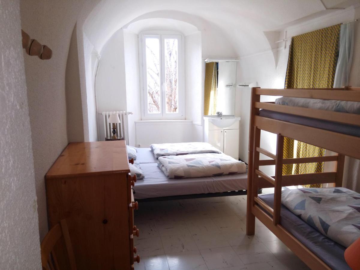 Maison Familiale Des Gueyniers Jausiers Εξωτερικό φωτογραφία
