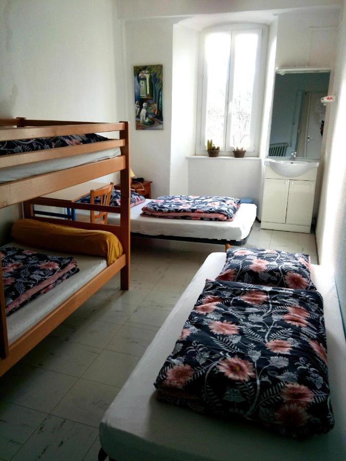 Maison Familiale Des Gueyniers Jausiers Εξωτερικό φωτογραφία